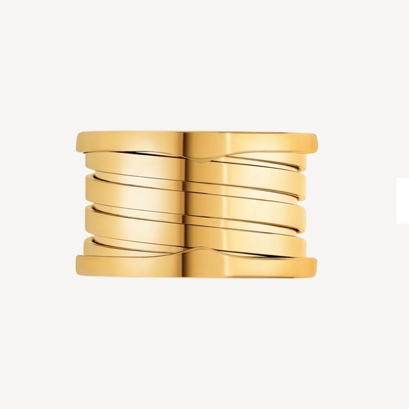 SOLD. Bvlgari Bzero 5Band 18k yellow Gold - Picture 3 of 9